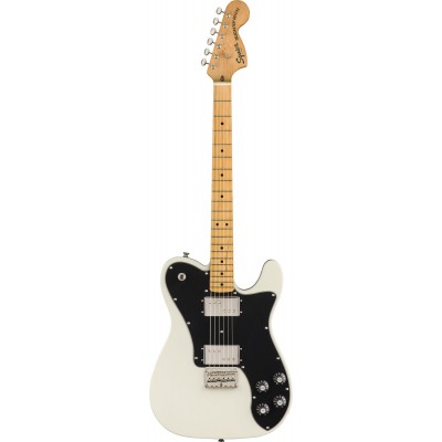 Squier By Fender Classic Vibe \'70s Telecaster Deluxe Mn Olympic White
