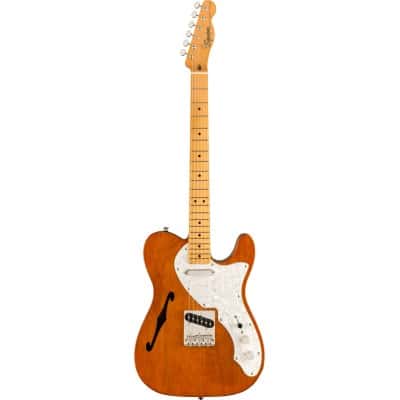 Squier By Fender Classic Vibe \'60s Telecaster Thinline Mn Natural