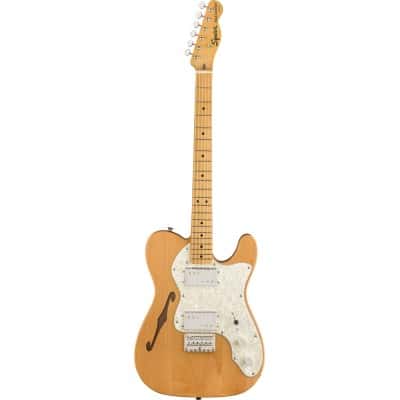 Squier By Fender Classic Vibe \'70s Telecaster Thinline Mn Natural