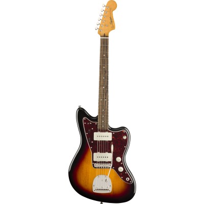SQUIER Jazzmaster 60S Classic Vibe Lrl 3-Color Sunburst