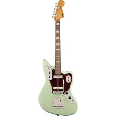 Squier By Fender Classic Vibe \'70s Jaguar Surf Green