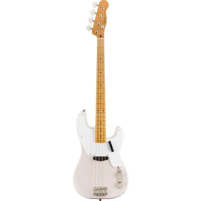 PRECISION BASS '50S CLASSIC VIBE MN WHITE BLONDE