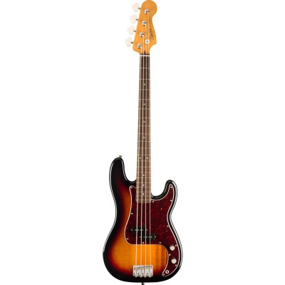 Squier By Fender Classic Vibe \'60s Precision Bass 3-color Sunburst