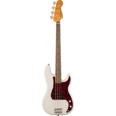 Squier By Fender Classic Vibe \'60s Precision Bass Olympic White