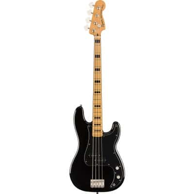 Squier By Fender Classic Vibe \'70s Precision Bass Mn Black