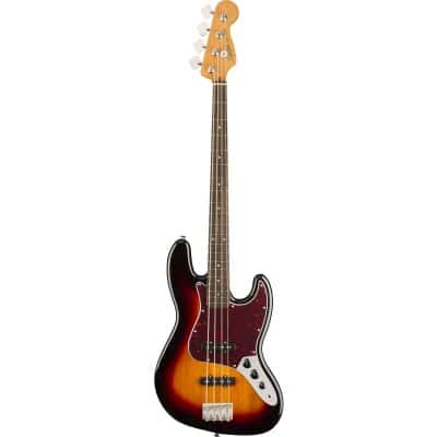 Squier By Fender Classic Vibe \'60s Jazz Bass 3-color Sunburst
