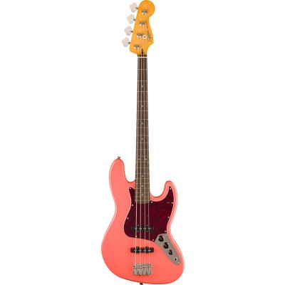 Classic Vibe '60s Jazz Bass LRL TPG Tahitian Coral