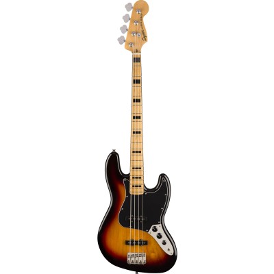 Squier By Fender Classic Vibe \'70s Jazz Bass Mn 3-color Sunburst