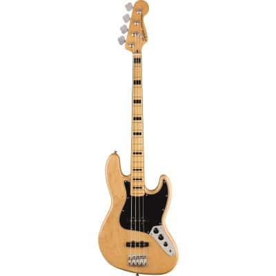 Squier By Fender Classic Vibe \'70s Jazz Bass Mn Natural