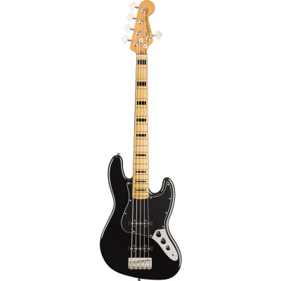 Jazz Bass V 70S Classic Vibe Mn Black