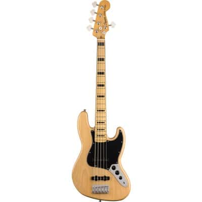 Squier By Fender Classic Vibe \'70s Jazz Bass V Mn Natural