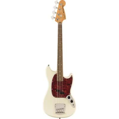 MUSTANG BASS '60S CLASSIC VIBE LRL OLYMPIC WHITE