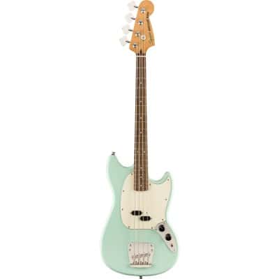 Squier By Fender Classic Vibe \'60s Mustang Bass Ll Surf Green