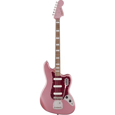 SQUIER Bass VI FSR Classic Vibe LRL Burgundy Mist