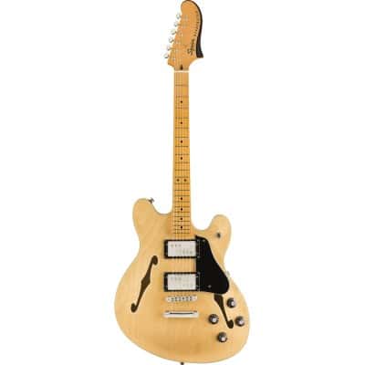 SQUIER STARCASTER CLASSIC VIBE MN NATURAL