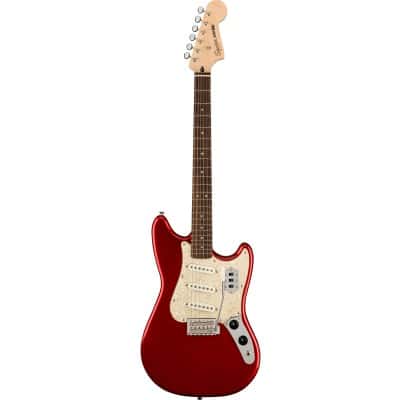 SQUIER CYCLONE PARANORMAL LRL CANDY APPLE RED