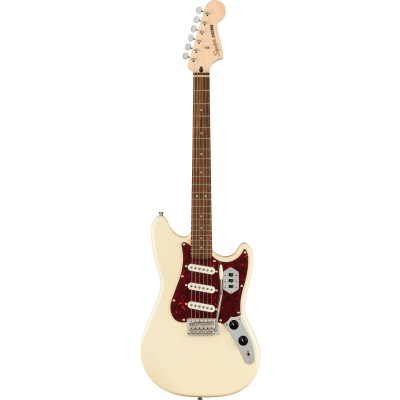 PARANORMAL CYCLONE LRL, TORTOISESHELL PICKGUARD, PEARL WHITE