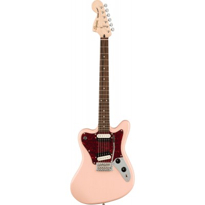 PARANORMAL SUPER-SONIC LRL, TORTOISESHELL PICKGUARD, SHELL PINK