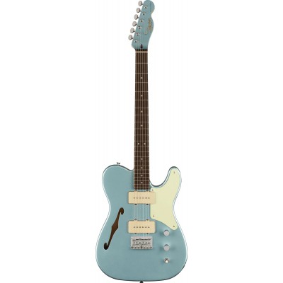 FSR PARANORMAL CABRONITA TELECASTER THINLINE LRL MINT PICKGUARD MATCHING HEADSTOCK ICE BLUE METALLIC