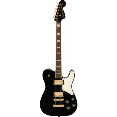 Telecaster Deluxe Troublemaker Paranormal Ltd Lrl Black