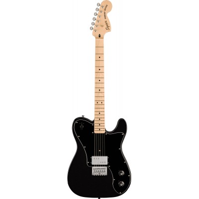 SQUIER Esquire Dlx Paranormal Mn Metallic Black