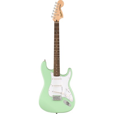 FSR AFFINITY SERIES STRATOCASTER LRL WHITE PICKGUARD SURF GREEN