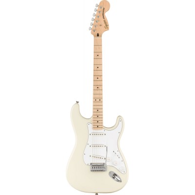 STRATOCASTER AFFINITY MN OLYMPIC WHITE