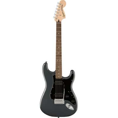 SQUIER STRATOCASTER HH AFFINITY LRL CHARCOAL FROST METALLIC - REFURBISHED