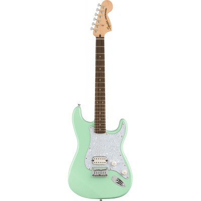 FSR AFFINITY SERIES STRATOCASTER H HT LRL WHITE PEARLOID PICKGUARD SURF GREEN