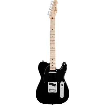 FSR AFFINITY SERIES TELECASTER MN BLACK PICKGUARD BLACK