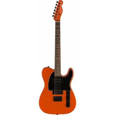 FSR AFFINITY SERIES TELECASTER HH LRLBLACK PICKGUARD MATCHING HEADSTOCKBLACK HARDWARE METALLIC ORANGE