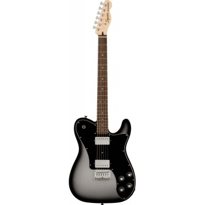 FSR AFFINITY SERIES TELECASTER DELUXE LRLBLACK PICKGUARDSILVERBURST