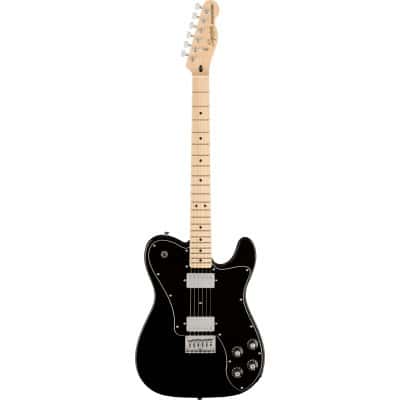 SQUIER BY FENDER AFFINITY  TELECASTER DELUXE MN, BLACK PICKGUARD, BLACK