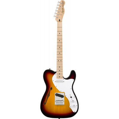 Telecaster Thinline Affinity Mn 3-Color Sunburst