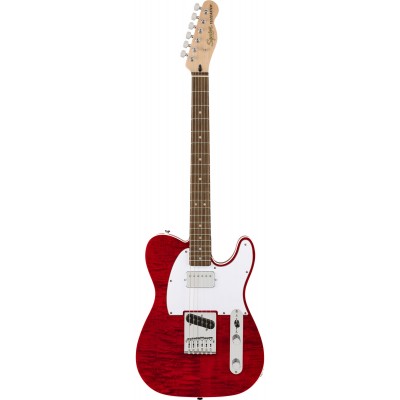 Telecaster Affinity Fmt Sh Lrl Crimson Red Transparent