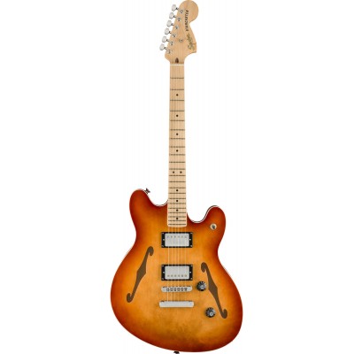Starcaster Affinity Dlx Mn Sienna Sunburst