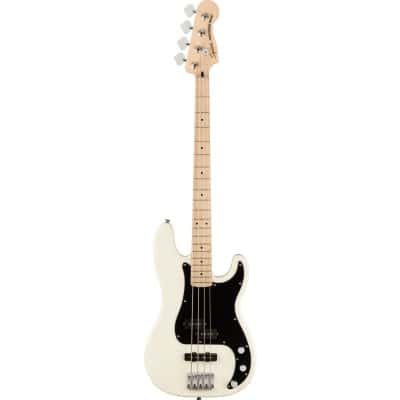 SQUIER PRECISION BASS PJ AFFINITY MN OLYMPIC WHITE
