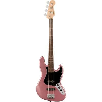 JAZZ BASS AFFINITY LRL BURGUNDY MIST