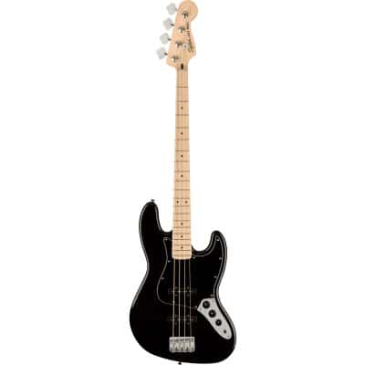 JAZZ BASS AFFINITY MN BLACK