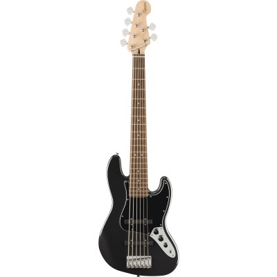 SQUIER Jazz Bass Vi Affinity Lrl Black Metallic
