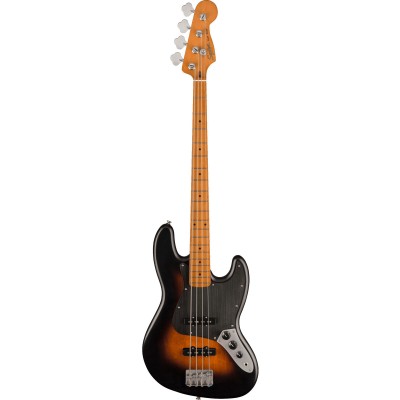40TH ANNIVERSARY JAZZ BASS VINTAGE EDITION MN BLACK ANODIZED PICKGUARD SATIN WIDE 2-COLOR SUNBURST