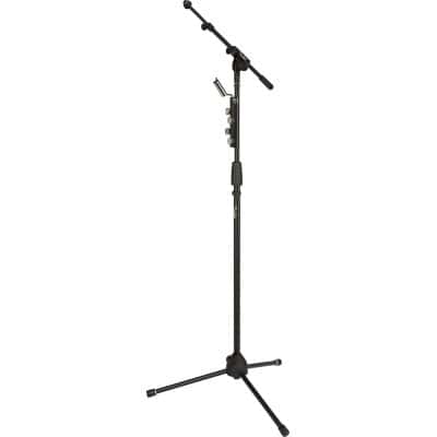 FENDER TELESCOPING BOOM MICROPHONE STAND