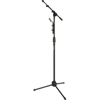 TELESCOPING BOOM MICROPHONE STAND