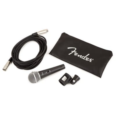 FENDER P-52S MICROPHONE KIT, BLACK