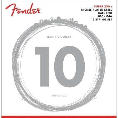 ELECTRIC XII STRINGS, NICKEL PLATED STEEL, 10-46