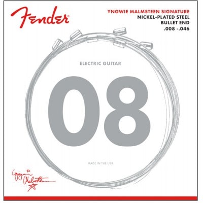 Fender Yngwie Malmsteen Signature .008-.046 Tirant, Nickel-plated Steel