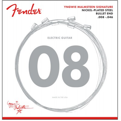 FENDER Yngwie Malmsteen Signature 8-46