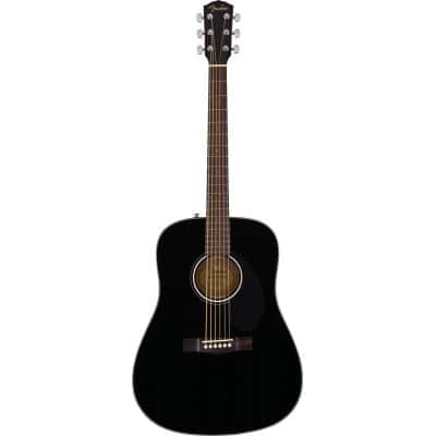 CD-60S DREADNOUGHT WLNT, BLACK