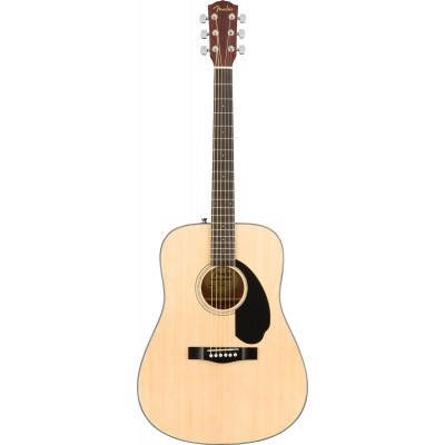 FENDER CD-60s Dreadnought Classic Design WN Natural