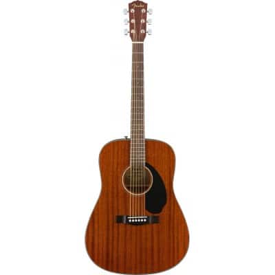 CD-60S DREADNOUGHT WLNT, ALL-MAHOGANY